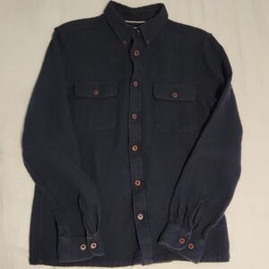 Ben Sherman Navy Casual Button Down Overshirt